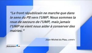 Municipales : la stratégie du PS face au FN