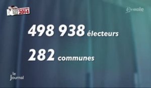 Les chiffres importants des municipales 2014 (Vendée)