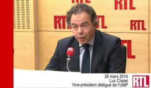 VIDÉO - Résultats municipales 2014 : "Le gouvernement fait la sourde oreille", selon Luc Chatel