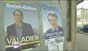 Municipales : à Saint-Gilles, désistement du candidat PS face à Gilbert Collard