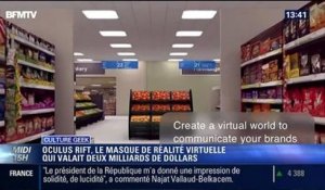 Culture Geek: Oculus Rift, le masque de réalité virtuelle qui valait deux milliards - 26/03