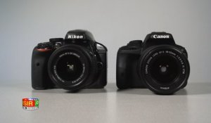 Nikon D3300 vs Canon 100D - Quel reflex d'entrée-de-gamme choisir ?