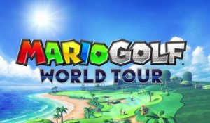 Mario Golf : World Tour - World Tour Item Shots
