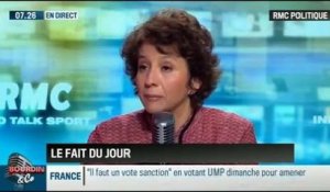RMC Politique: Afin de mobiliser les électeurs, Hollande annonce une baisse de la fiscalité des ménages - 27/03
