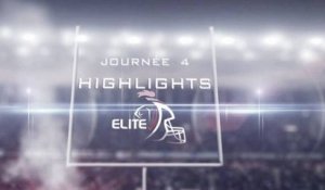 CHAMPIONNAT ELITE - JOURNÉE 4 – Highlights