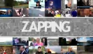 Zapping de l’Actualité - 27/03 – En Syrie, des jihadistes français ont filmé leur quotidien ; Chicago, un métro déraille et termine dans l’escalator