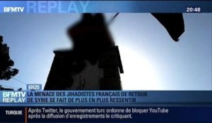 BFMTV Replay: Vidéos de jihadistes français engagés en Syrie - 27/03