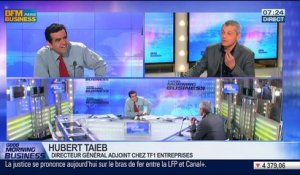 TF1 Entreprises est à la fois un agent de marques et un éditeur de jeux, Hubert Taieb,, dans GMB – 28/03