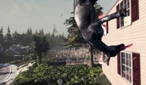 Un jeu video completement fou : Goat Simulator  - Trailer Officiel