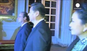Le président chinois poursuit sa tournée européenne en Allemagne