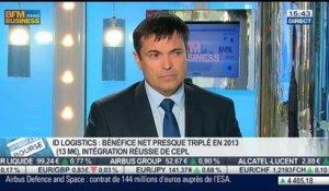 ID Logistics connaît un rythme de croissance élevé: Éric Hémar, dans Intégrale Bourse - 28/03