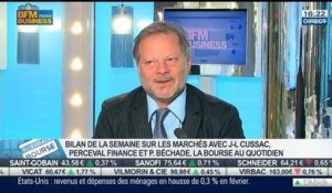 Bilan Hebdo: Le cac 40 est toujours dans le vert, Philippe Béchade et Jean-Louis Cussac, dans Intégrale Bourse – 28/03