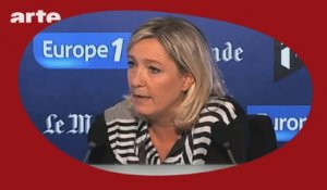 Marine Le Pen & les méfaits de l'euro - DESINTOX - 19/11/2013