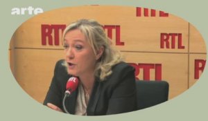 Marine Le Pen & les origines du Front National - DESINTOX - 23/10/2013