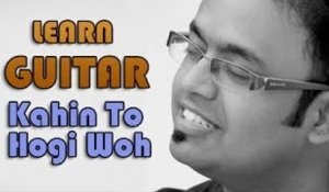 Kahin To Hogi Woh Guitar Lesson - Jaane Tu Ya Jaane Na - Rashid Ali, Vasundhara Das