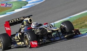 Formule 1 / GP de Malaisie -  Grosjean : "La meilleure journée de 2014" 29/03