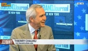 Secteur du luxe aux États-Unis: un coup de froid au 1er trimestre: Thierry Chaunu, dans Le Grand Journal de New York - 29/03 2/4