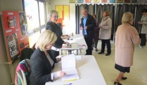Municipales deuxième tour:  dans les bureaux de vote de Lens