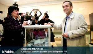 Municipales à Béziers : Robert Ménard a voté