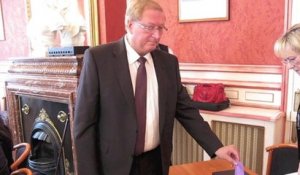 Saint-Just-en-Chaussée: Frans Desmedt débute un 3e mandat de maire