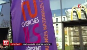 Week-end de mobilisation contre la leucémie dans toute la France