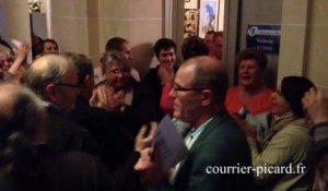 Thérèse Dheygers élue maire de Péronne, Valérie Kumm battue