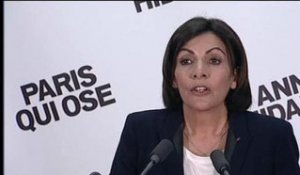 Anne Hidalgo: "Je suis la première femme maire de Paris" - 30/03