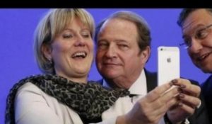 "Allez viens Roger!" Quand Morano veut à tout prix un selfie - 30/03