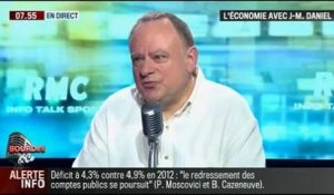 Le rendez-vous éco: Jean-Marc Daniel - 31/03