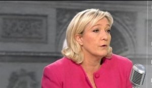 Marine Le Pen sur les municipales: "Je ne triomphe jamais mais je suis satisfaite" - 31/03