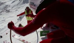 252,454 km/h à ski: nouveau record du monde