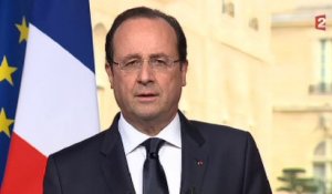 Hollande : "Je n'oublie pas qui m'a élu"