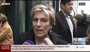 19H Ruth Elkrief - Édition spéciale sur le futur remaniement: Hollande a nommé Manuel Valls à la tête du prochain gouvernement - 31/03 5/6