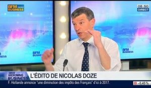 Nicolas Doze: "Manuel Valls est l'homme de la situation, pour rassurer le marché" – 01/04