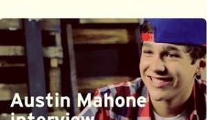 Austin Mahone Talks About Meeting Bieber and More - myISH