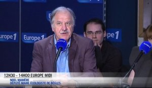 Noël Mamère: "les Verts ne partagent pas la ligne de Manuel Valls"