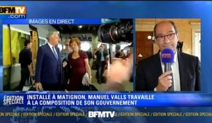 Jean-Marc Ayrault s'est rendu à Nantes après son départ de Matignon - 01/04