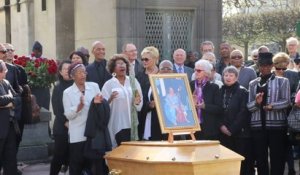 obsèques Moune de Rivel
