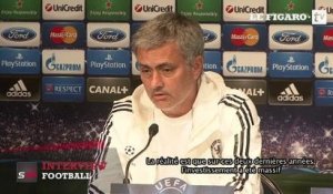 José Mourinho : "Paris à les meilleurs attaquants de la Ligue des Champions"