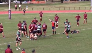 Rugby - Enorme tampon d'un joueur australien