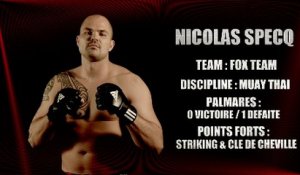 100%FIGHT 20 - REPORTAGE NICOLAS SPECQ