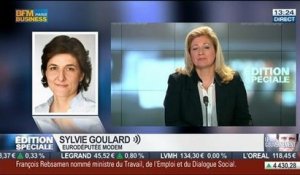Édition spéciale: Gouvernement Valls: la réaction de Sylvie Goulard, eurodéputée Modem – 02/04 12/18