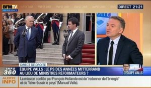 Direct de Droite: Le gouvernement resserré de Manuel Valls s'inscrit dans la continuité de celui de Jean-Marc Ayrault - 02/04
