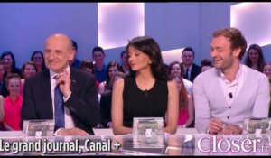 "Le grand journal" : Antoine De Caunes s'adresse à Hanouna, Ruquier et Lapix