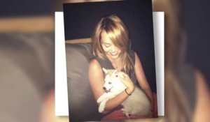 Miley Cyrus anéantie par la mort de son chien, Floyd