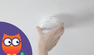 Comment installer un détecteur de fumée (Ooreka.fr)