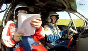 Vanessa Verry et Eléonore Ouvry en embarquée au Rallye du Touquet