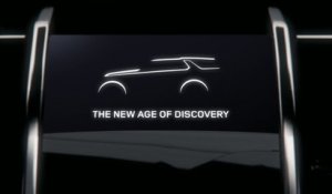 Le nouveau Land Rover Discovery dévoilé à New-York