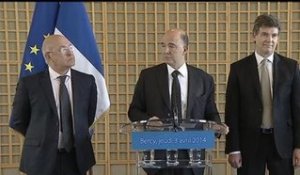 Passation de pouvoirs de Moscovici: "Il n'y a pas de diplomatie économique sans Bercy" - 03/04
