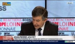 Jean-Pierre Jouyet, directeur général de la Caisse des Dépôts et Consignations, dans Le Grand Journal - 3/4